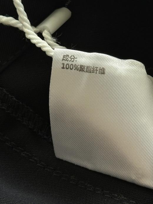 雅*同款复古撞色镂空翻领无袖抽绳上衣 商品图14