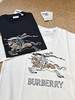 Bur巴宝莉夏季新款 素描字母绣花战马T 商品缩略图11