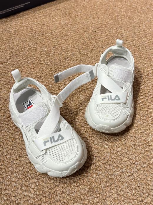 FL斐*乐儿童26年新款包头凉鞋男女童中大童儿童蕨草凉鞋 商品图12