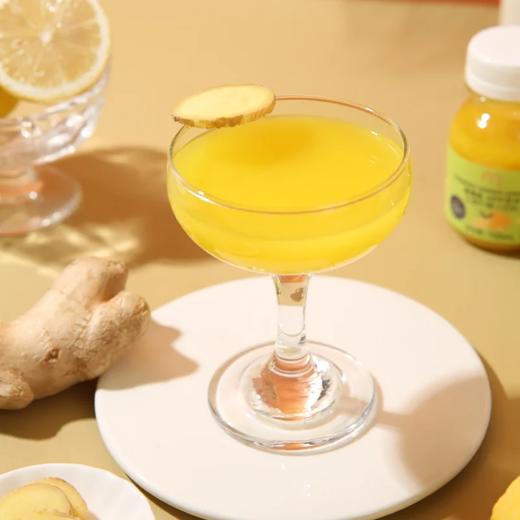 麦德龙 麦臻选 HPP姜黄生姜柠檬汁饮料 100ml*4 商品图3