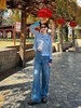 SEL*撞色条纹针织开衫 商品缩略图9