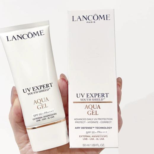 兰蔻 UV水漾清透防晒隔离乳SPF50-50ML（清爽型/滋润型 ）新旧版本随机发 商品图6