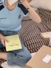 三YE草xSporty&rich联名款撞色条纹印花休闲短袖T恤女款 商品缩略图1