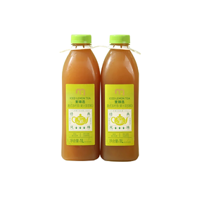 麦德龙 麦臻选 港式冻柠茶（果汁茶饮料）1L*2