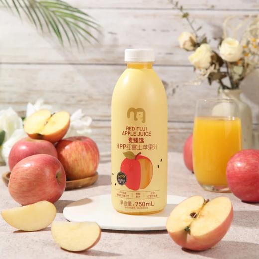 麦德龙 麦臻选 HPP红富士苹果汁 750ml*2 商品图4