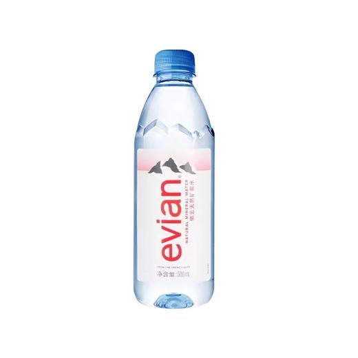 依云500ml天然矿泉水 商品图1
