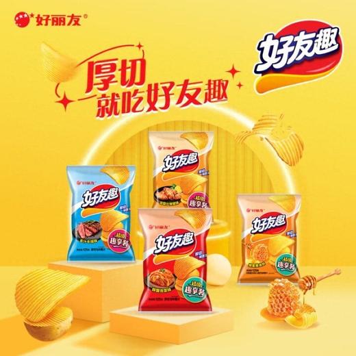 好丽友125g泡菜味好友趣超值装 商品图3