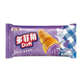 宾堡75g多菲角香芋口味夹心起酥面包