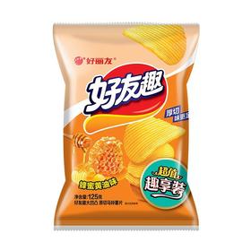 好丽友125g蜂蜜黄油味好友趣