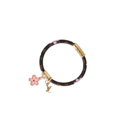 LV 樱花限定老花手镯｜把春日浪漫戴在手腕 商品图4