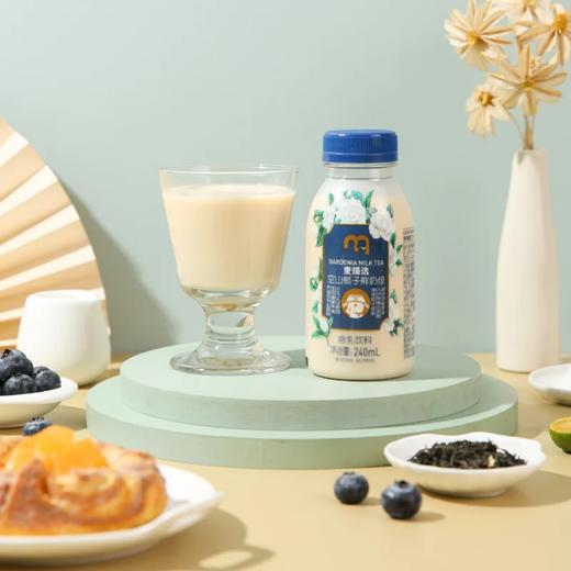麦德龙 麦臻选 空山栀子鲜奶绿 240ml*6 商品图4
