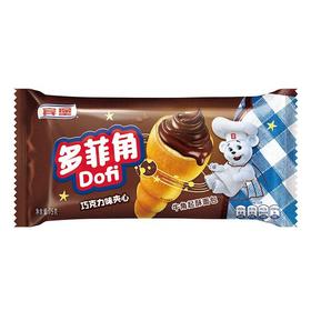 宾堡75g多菲角巧克力夹心起酥面包