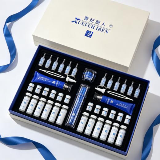 雪妃丽人--水漾净透保湿套装面部套盒院用面部套 买十送一 商品图2