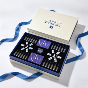 雪妃丽人-焕彩弹力眼部套装眼部套盒 买十送一