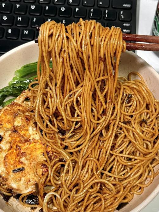 【信德茂黑猪油拌面】 商品图2