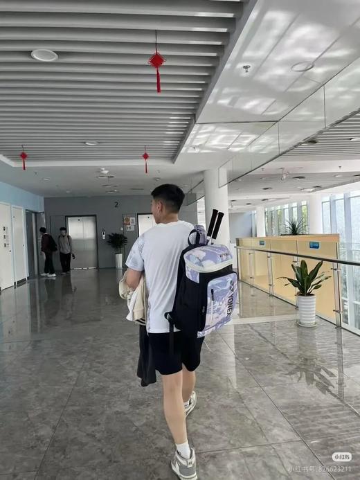 尤尼*克羽毛球包男女学生双肩包 商品图2