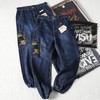 特价EVISU新款男士宽松直筒牛仔裤 商品缩略图2