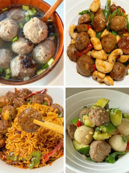 【冻感地带·咸蛋流沙牛肉丸】 商品图1