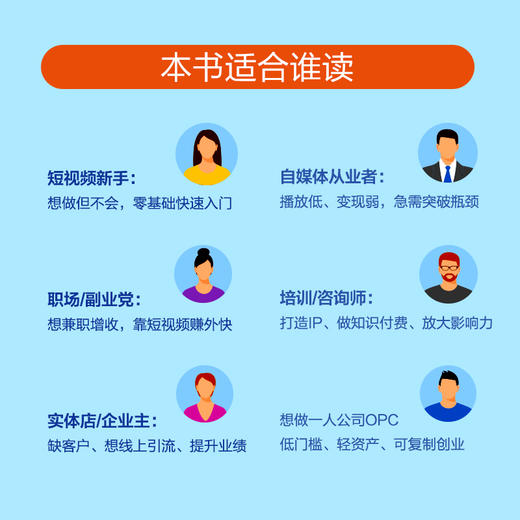 AI短视频创富实战 剪辑营销变现全案指南 ai短视频剪映入门到精通即梦AI seedance 商品图2