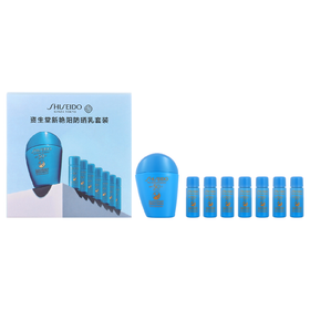 SHISEIDO/资生堂蓝胖子防晒霜套盒 50ml*1+7ml*7