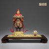 铜师傅 铜摆件《昙花一现为韦陀》桌面客厅办公室家居装饰品摆 商品缩略图2