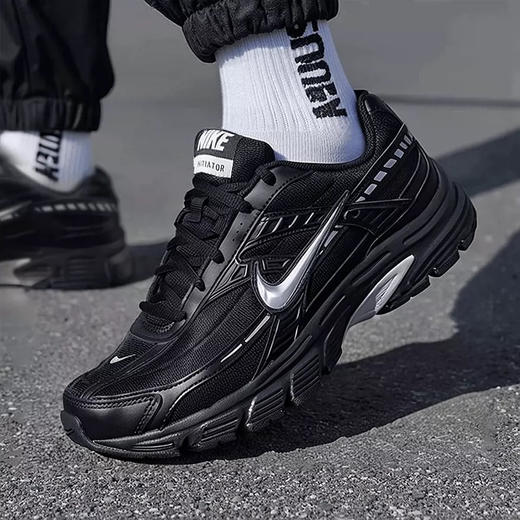XY｜NIKE 复古休闲低帮跑步鞋男款黑色 IB4595-001 商品图1