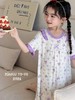 【GZ】无忧购新款女童莫代尔睡裙卡通可爱家居裙子短袖连衣裙 2620（截单后3-5天发货） 商品缩略图3