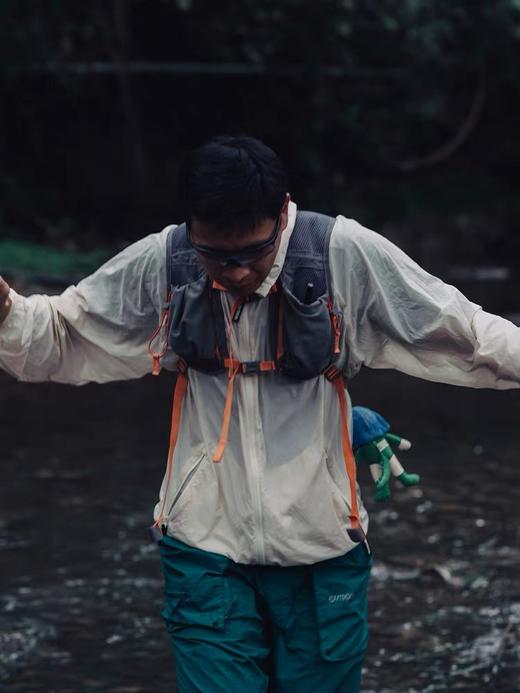 【3折】6楼OUTDOOR户外潮牌轻薄插肩袖设计舒适吸湿透气吊牌价699折后价210 商品图3