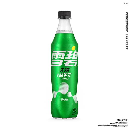 可口可乐500ml雪碧纤维+汽水 商品图4