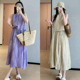 🔥爆款高品质套装【品牌直发】莱赛尔天丝➕亚麻套装