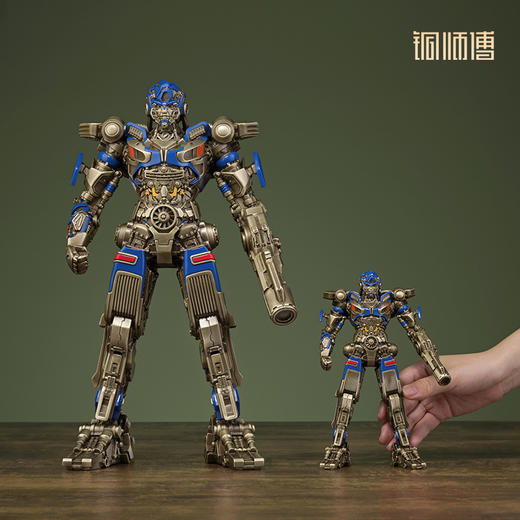 铜师傅 正版授权《变形金刚》幻影 限量手办 商品图5