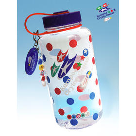 CryingCenterxKumpoo薰风联名2.0运动复古波点水杯中性款哭喊中心