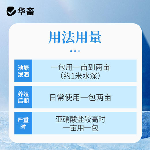 华畜硝化细菌水产养殖专用生物降氨氮亚硝酸盐调水净水反硝化细菌 商品图4