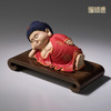 铜师傅《卧佛吉祥》客厅桌面铜佛像摆件 家居工艺品摆件 商品缩略图3