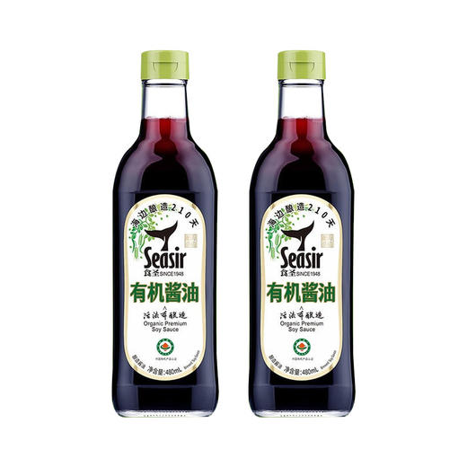 食圣 有机酱油 480ml*2瓶 210天左右恒温密闭发酵 商品图6