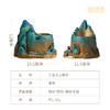 铜师傅《千里江山笔筒》家居饰品桌面客厅书房铜摆件送老师礼物 商品缩略图5