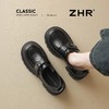ZHR则则复古记得厚底增高乐福鞋2026春季新款百搭舒适通勤单鞋女 商品缩略图5