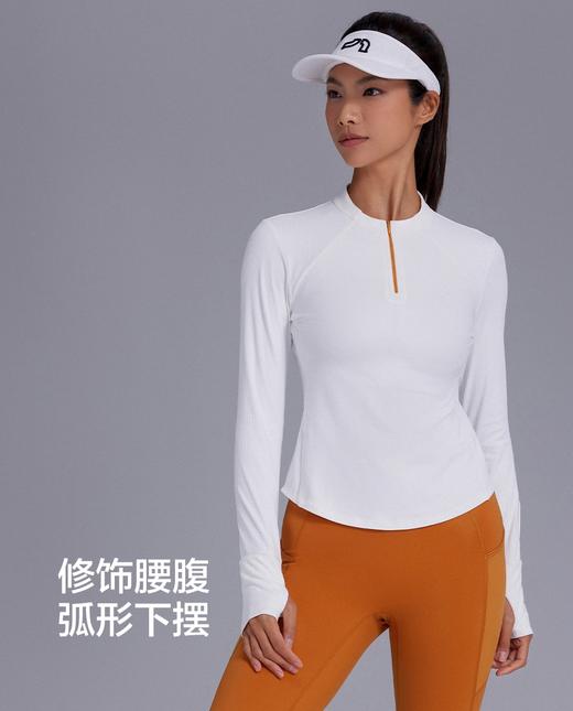 【一口价】3楼爱慕运动 春醒半拉链长袖T恤MOTP0003 商品图1