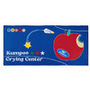CryingCenterxKumpoo薰风联名2.0 运动复古蓝色苹果毛巾 中性款 商品缩略图4
