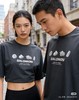萨洛蒙松果字母图案男女同款户外休闲圆领短袖T恤 商品缩略图0