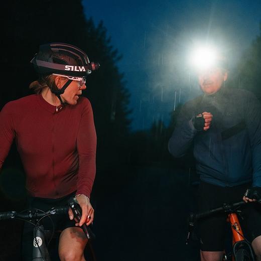 瑞典SILVA Seek 450 Recharge可充电环保多用途加强版户外头灯越野跑步运动登山防水头灯 商品图1