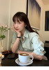 Max Daex薄荷奶油绿爱心衬衫 | 温柔又淡雅，自带清冷韩系氛围感 商品缩略图6