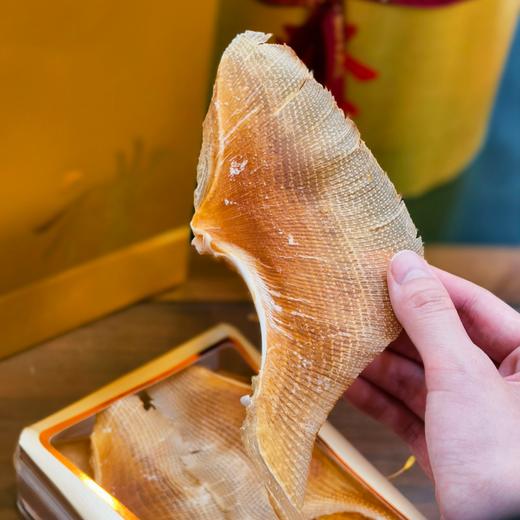 疯抢中！！【天然生晒·深海鳐鱼翅】足干肉厚 胶质浓郁 营养丰富 100g/250g/500g送手提礼袋 商品图1