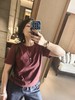 【特惠79到手3件！拍一件不发！】夏季230g短袖T恤男女同款纯棉圆领宽松百搭叠穿上衣休闲情侣打底衫 商品缩略图2