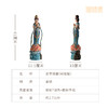 铜师傅《合掌观音（彩绘版）》客厅桌面青铜摆件 家居装饰工艺品 商品缩略图5