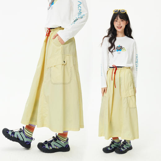 【出游季特惠-春夏新品】ACMEITEM爱棵米女士长裙GAH2370635C 商品图1