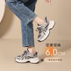 ZHR复古百搭时尚老爹鞋女春季新款厚底通勤增高透气运动休闲鞋女 商品缩略图2