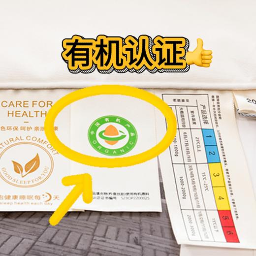 【100%有机柞蚕丝填充】繁花生活·有机柞蚕丝被 总重约1500g（双人尺寸200x230cm）配收纳 商品图1