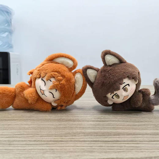 说谎的小狗会被吃掉贴贴计划毛绒盲盒-纪念日百货门店同款171150759 商品图3