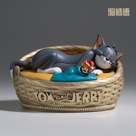铜师傅 正版授权《猫和老鼠》V款 限量手办 桌面铜摆件 工艺品 商品图2